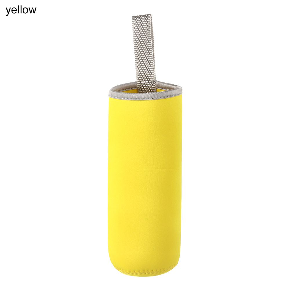 Outdoor Sport Glass Water Bottle - حقيبة رياضية خارجية محمولة، حافظة زجاجة