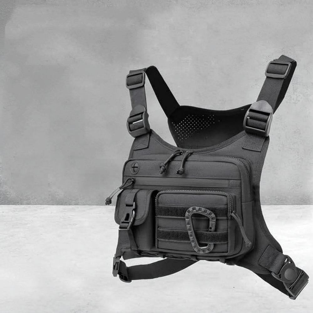 Outdoor Sport Climbing Gear - حقيبة صدر تكتيكية للرجال من أكسفورد،
