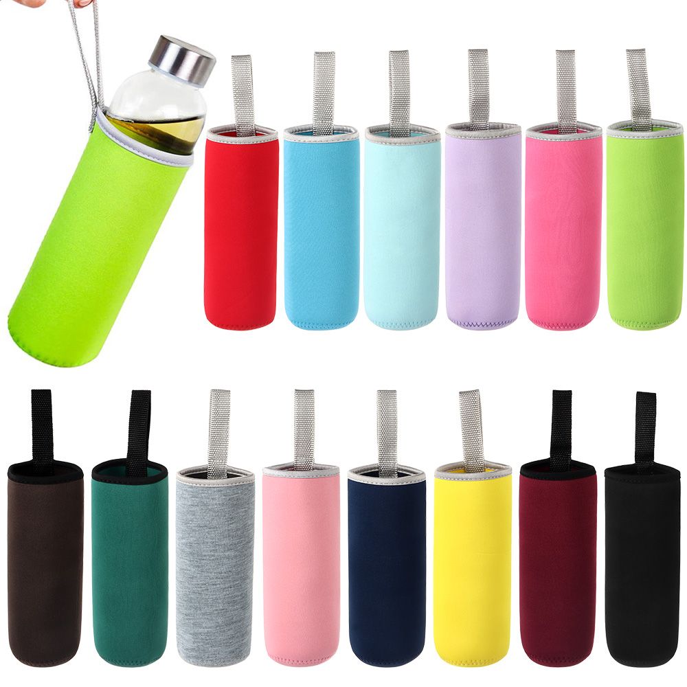 حقيبة رياضية خارجية محمولة، غط - مراجعة Outdoor Sport Glass Water Bottle وسعره