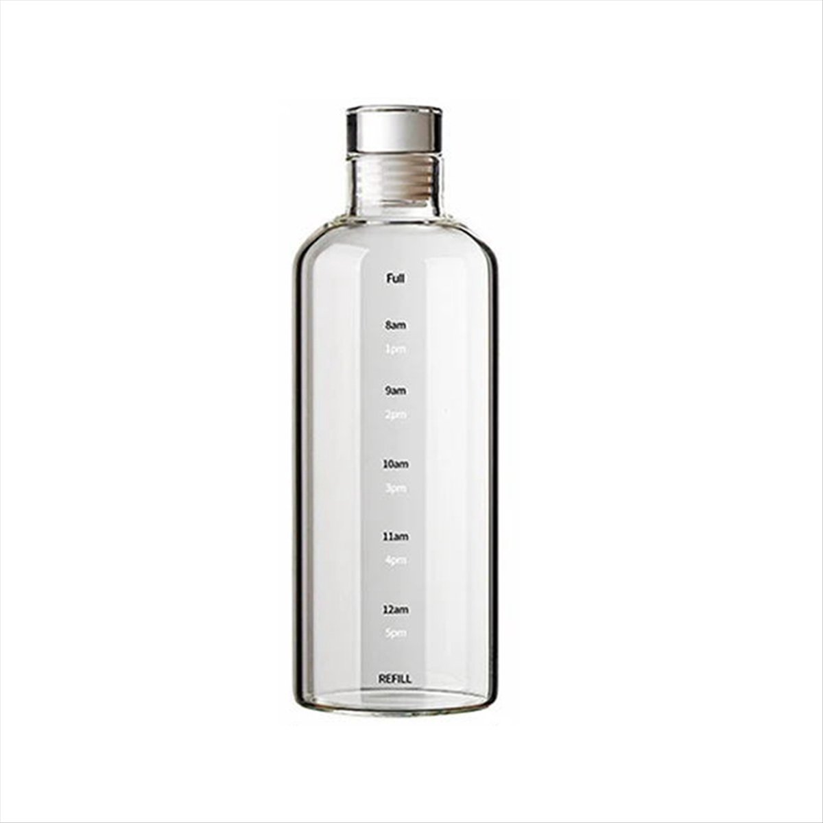 زجاجة مياه رياضية زجاجية سعة 1 - مراجعة Outdoor Sport Glass Water Bottle وسعره