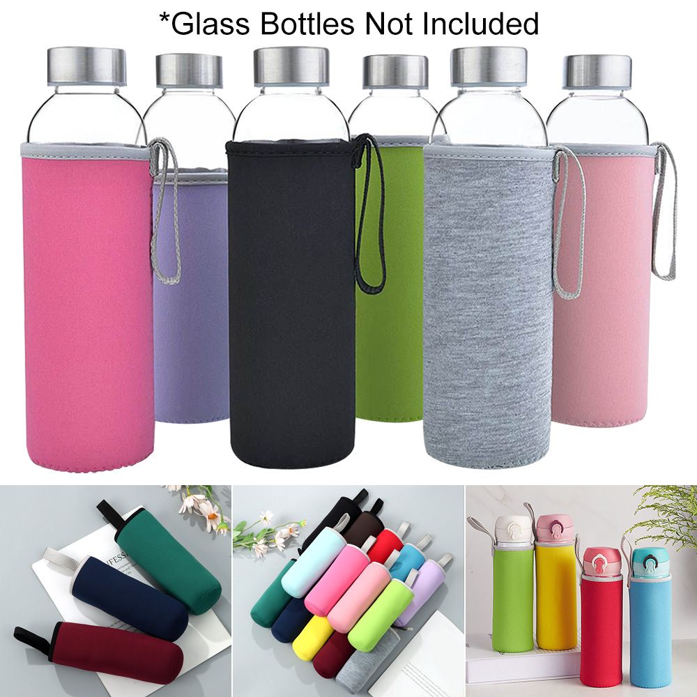 حقيبة رياضية خارجية، غطاء محمو - مراجعة Outdoor Sport Glass Water Bottle وسعره