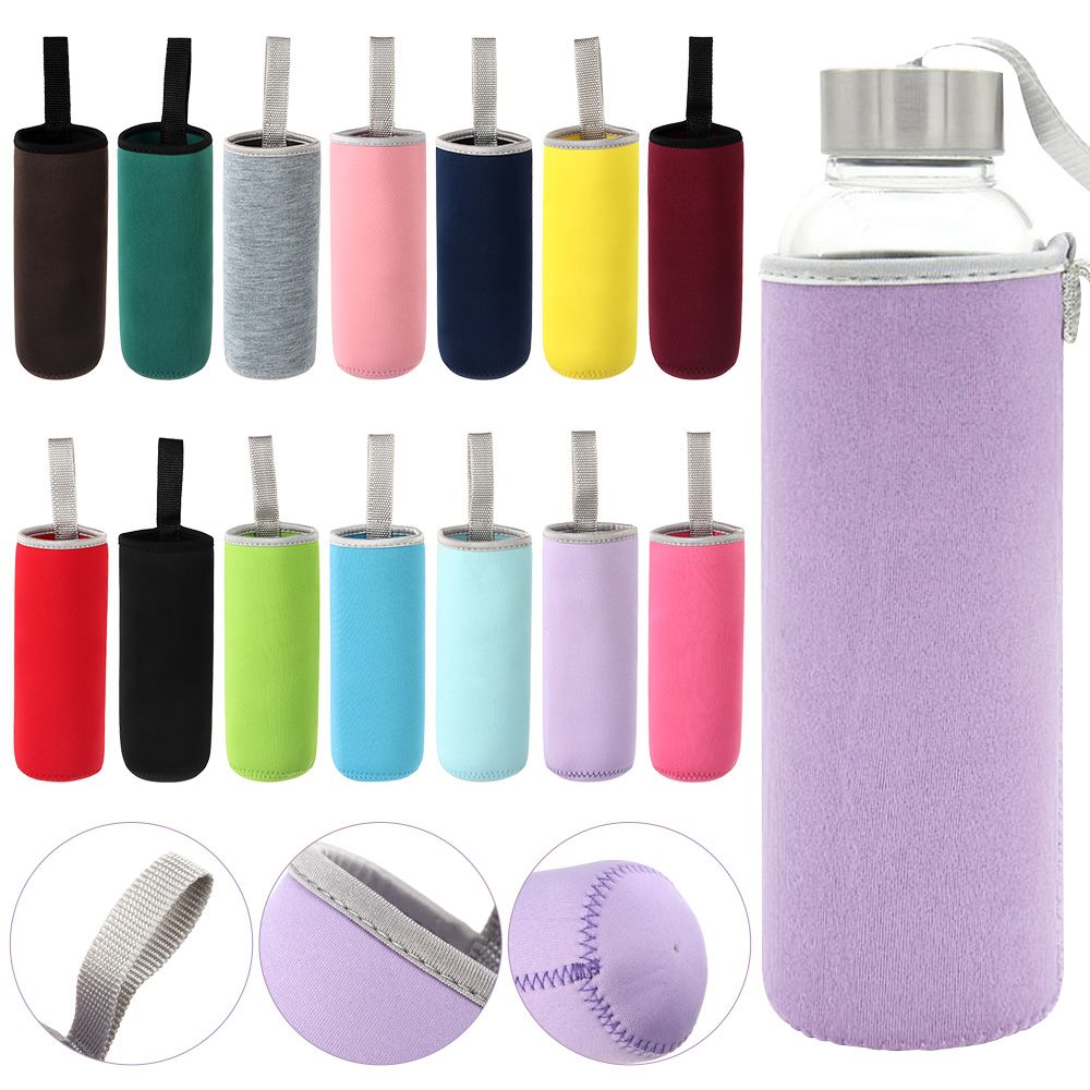 حقيبة رياضية خارجية، غطاء محمو - مراجعة Outdoor Sport Glass Water Bottle وسعره
