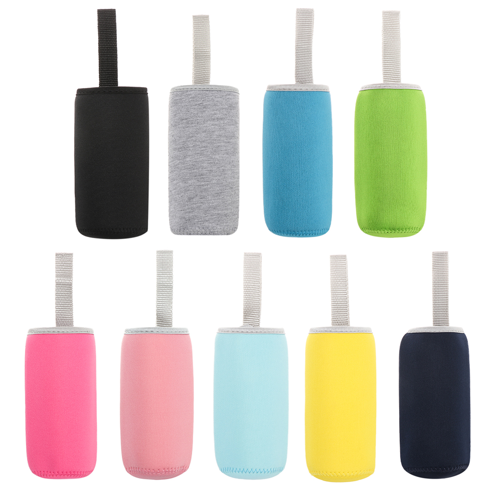 غلاف كوب تفريغ محمول ، غطاء زج - مراجعة Outdoor Sport Glass Water Bottle وسعره