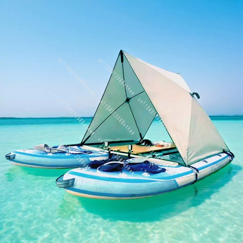 مجموعة توصيل لألواح التجديف ال - مراجعة Outdoor Sports Adventure وسعره