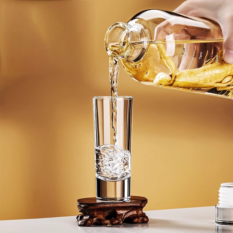 زجاجة ماء رياضية زجاجية بسعة 5 - مراجعة Outdoor Sport Glass Water Bottle وسعره